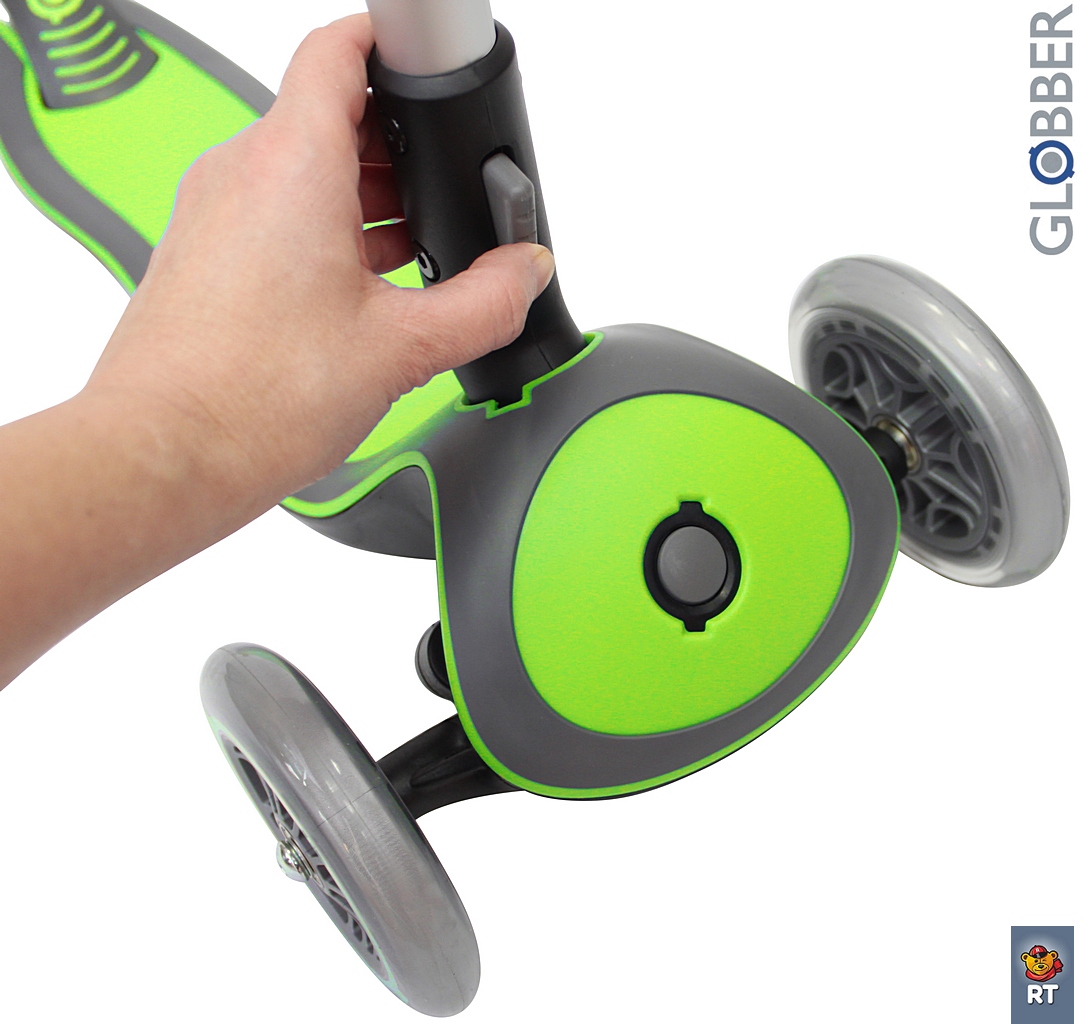 Самокат Globber Elite S My Free Fold up 446-106, зеленый  